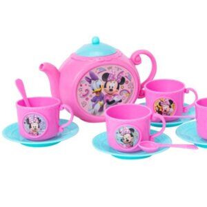 DISNEY JUNIOR Minnie Tea Set